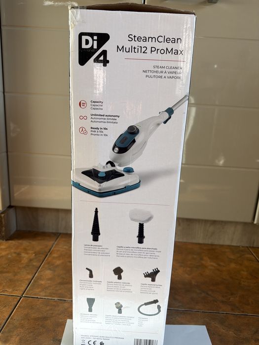 Mop cu abur 12 in 1 Nou