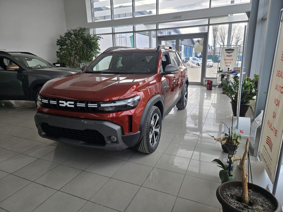 Dacia Duster DACIA DUSTER JOURNEY 1.2 - ECO-G 120 CP - noua motorizare!!!