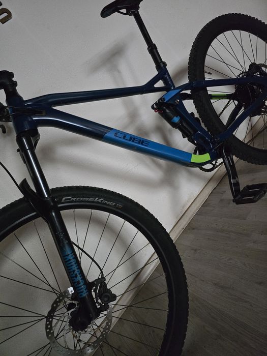 Bicicleta CUBE Stereo Pro, M, 29".