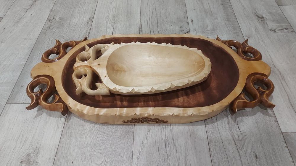 Астау новое деревянное