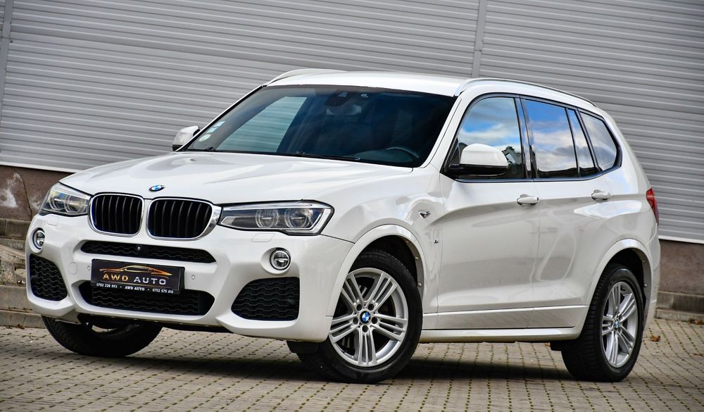 BMW X3 F25 M-Pack I B47 Facelift I XDrive I LED I EURO 6