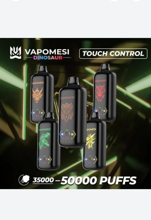 Pachet 2 Bucati Vape 50.000 Puffs Fiecare Display Reincarcabil Mod