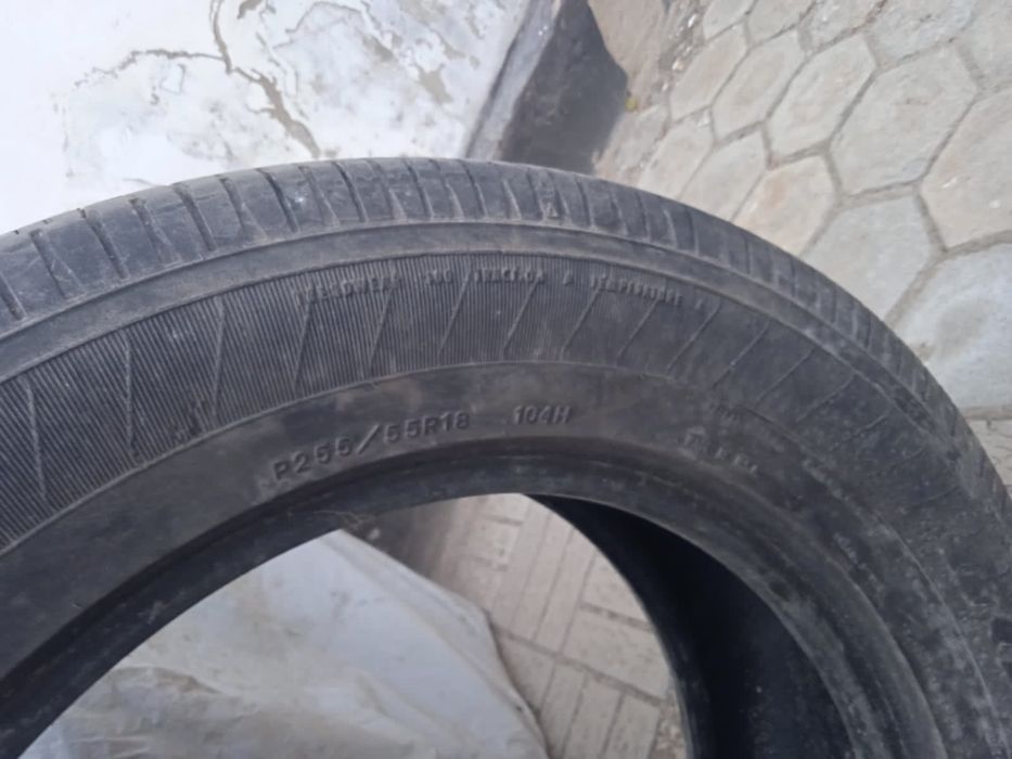 Резина 255R55/18