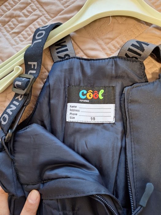 Комбенизон зимний на мальчика