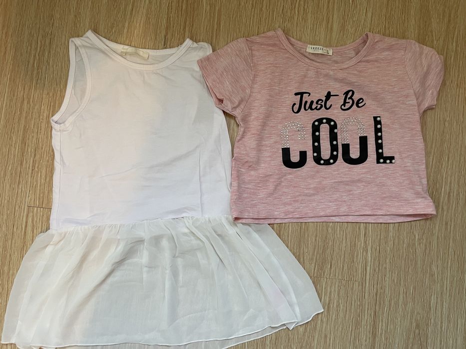 Летни дрехи за момиче 140