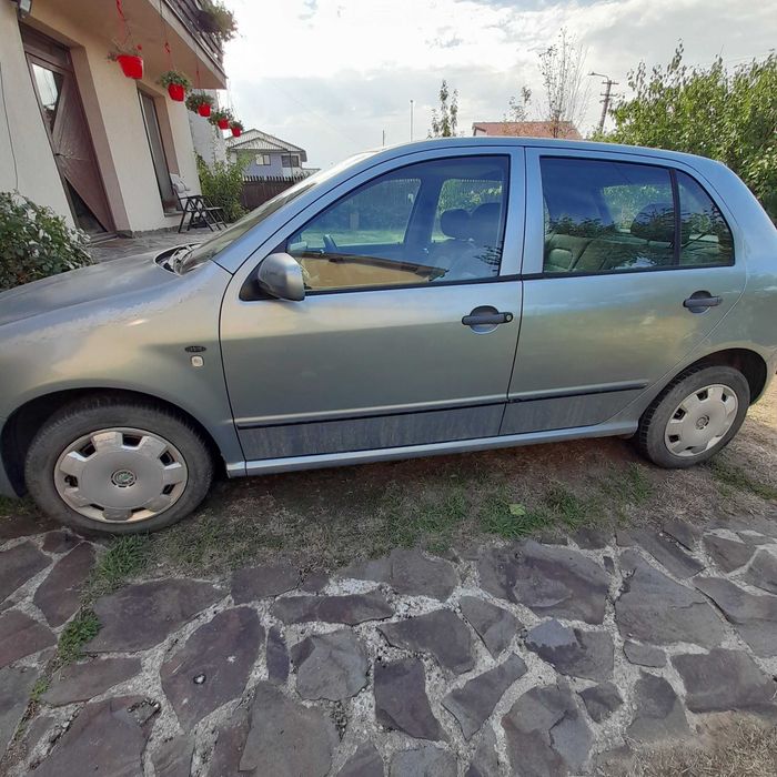 SKODA Fabia 2002 — imagine 10