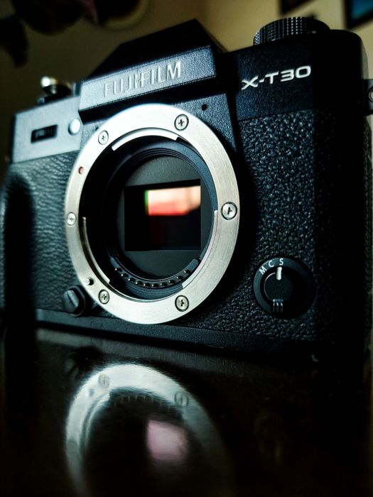 Fujifilm X-T30 комплект – 3 обектива, 6 батерии и много аксесоари