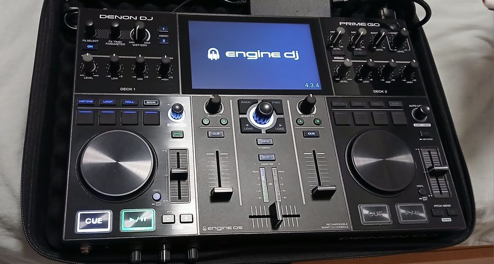 Denon DJ Prime GO