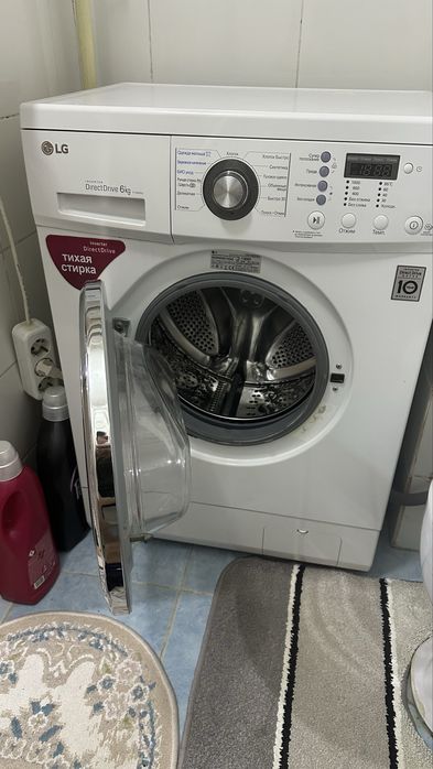 Стиральная машина LG 6 kg
