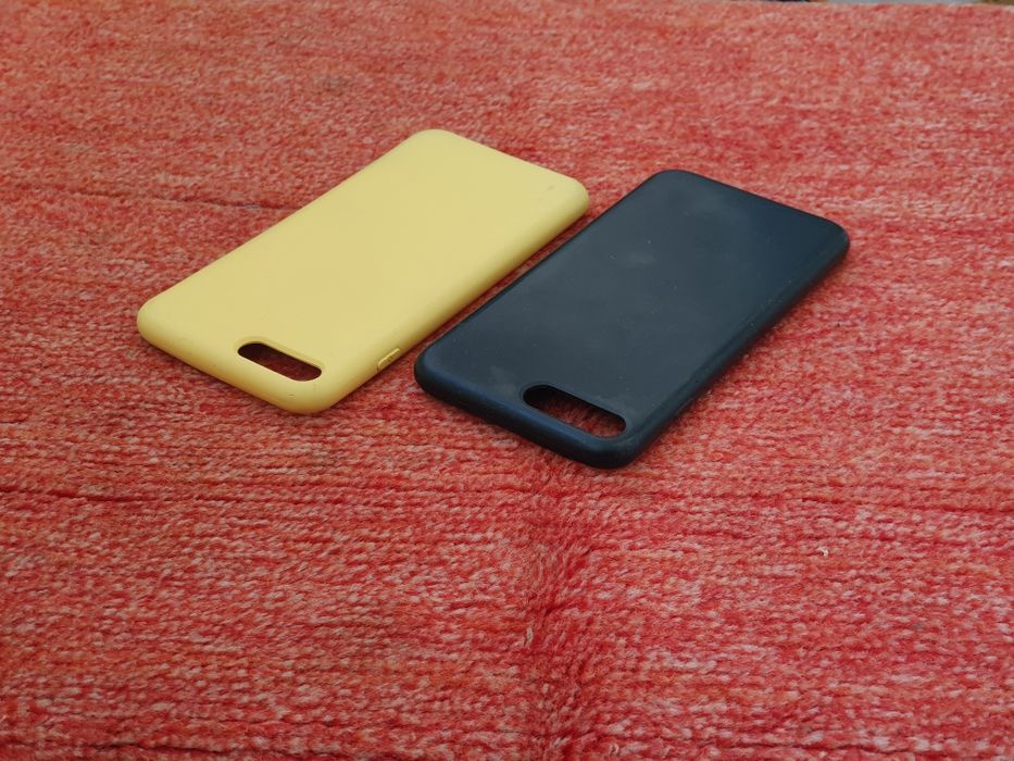 IPhone 7 Plus  - Huse telefon cu piele Alcantara