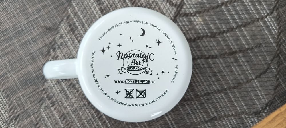 Къмпинг канче BMW Garage