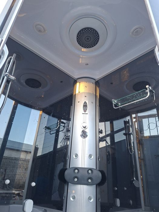 Катта 135x135см Душ кабина фулл  ЖАКУЗИ