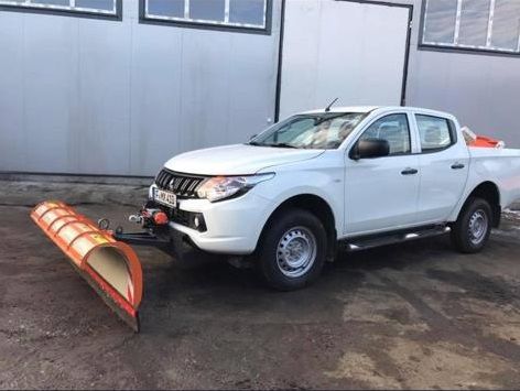 Lama zapada JEEP si ATV policarbonat cu ridicare pe troliu