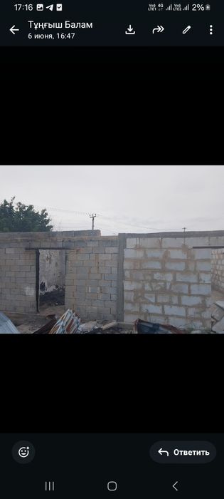 Уй сатылады тез арада