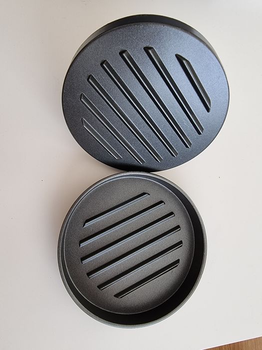 Set barbeque burger pentru aragaz, nou!