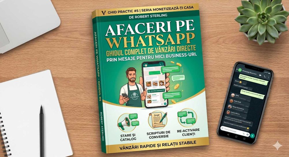Ghid Business WhatsApp: Vinde produse pentru copii rapid, de pe telefon!