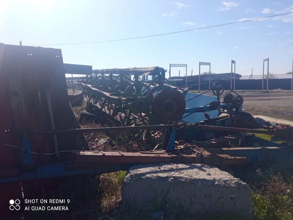 Жатка свалная  5 метров