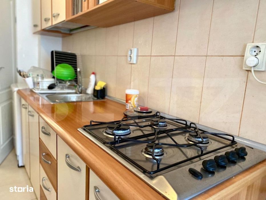 Apartament cu 1 camera,decomandat, parcare, 40mp, calea Turzii, Zorilo