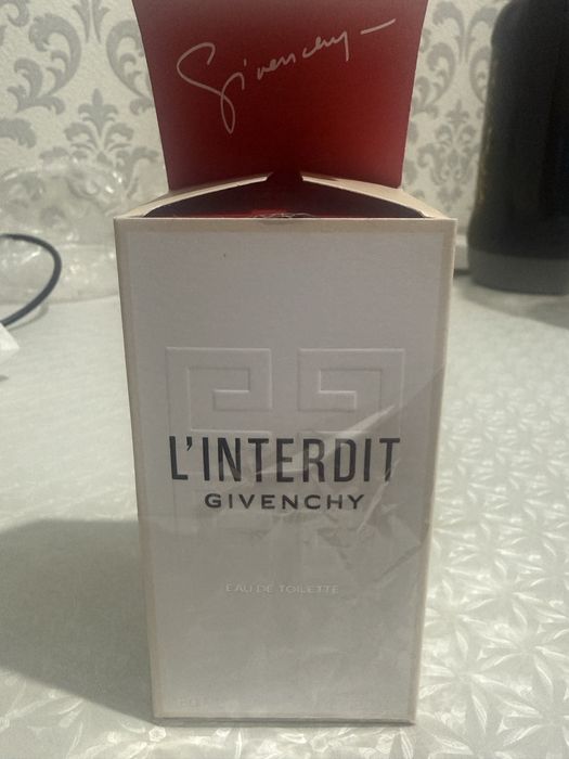 Продам туалетную воду GIVENCHY