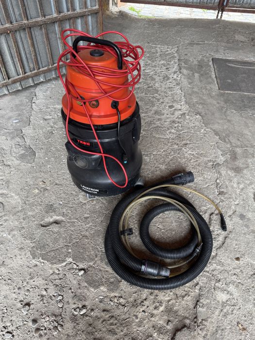 Vand aspirator profesional Tron cu spalare