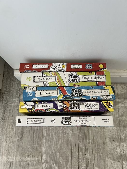 Colectia tom Gates (1-5)