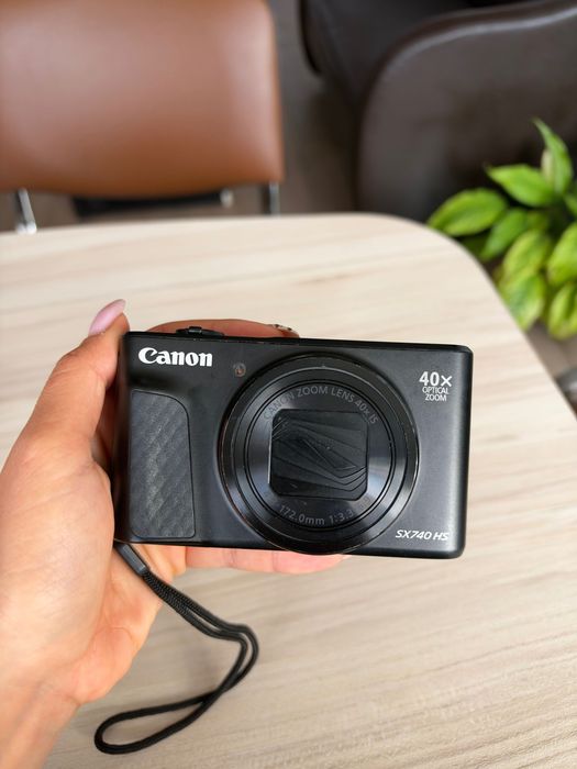 фотоапарат Canon Powershot sx740 hs