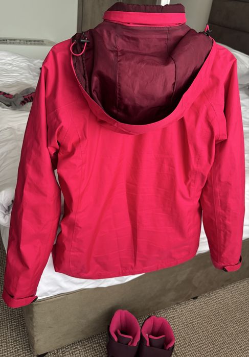 Дамско или детско ски яке Adidas 10к и апрески 37/38