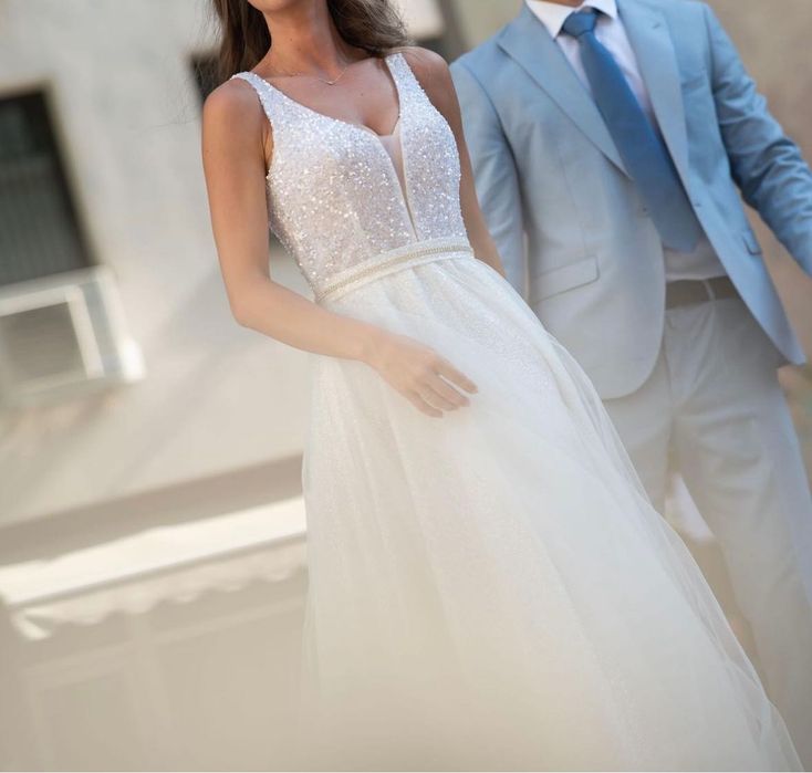 Сватбена рокля размер S