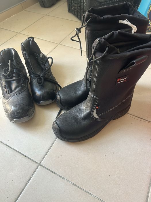 Сапоги и полуботинки