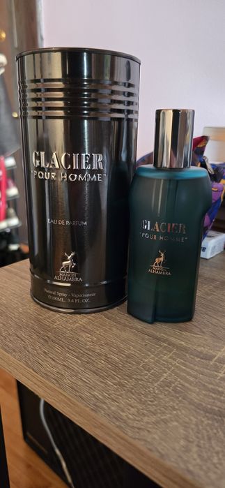 Parfum arabesc Glacier pour homme