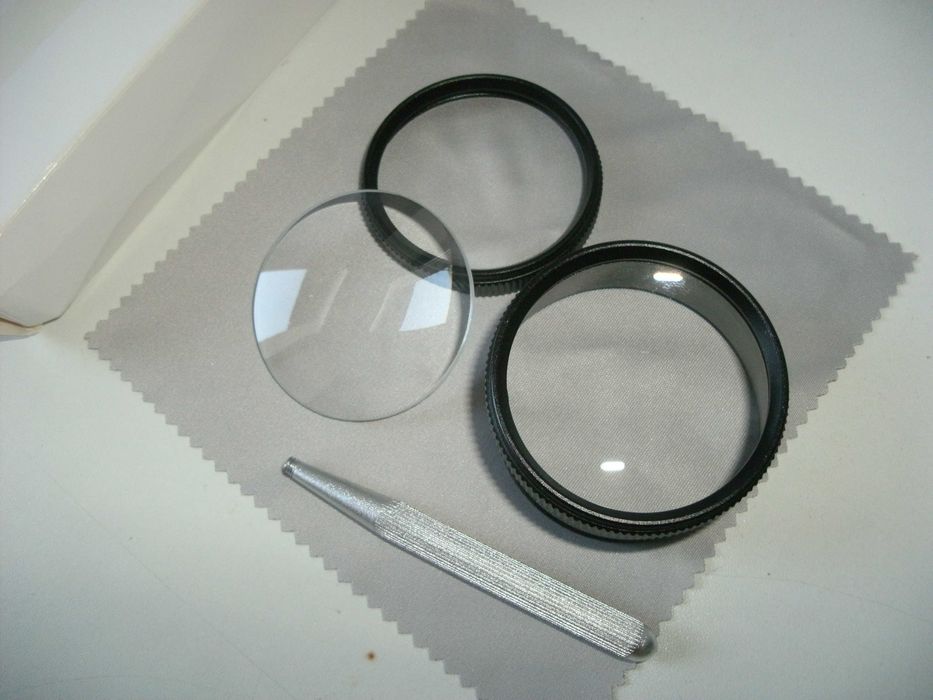 Ручная металлическая Лупа 35X