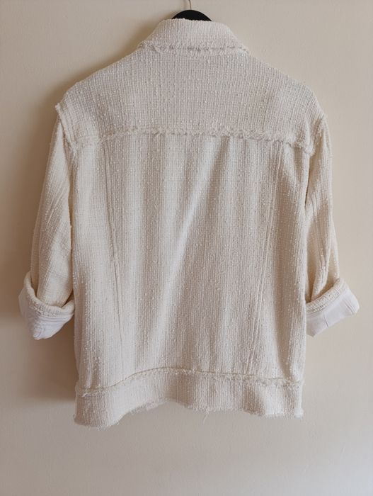 Jacheta/blazer Zara as oversize