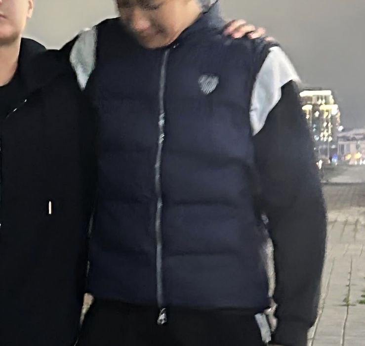 Мужская жилетка от EA7