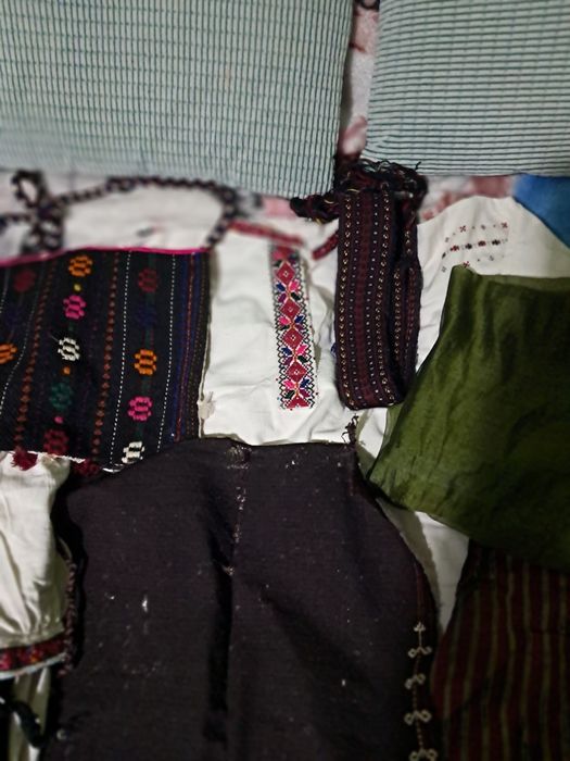 Капанска носия от  с. Гецово.