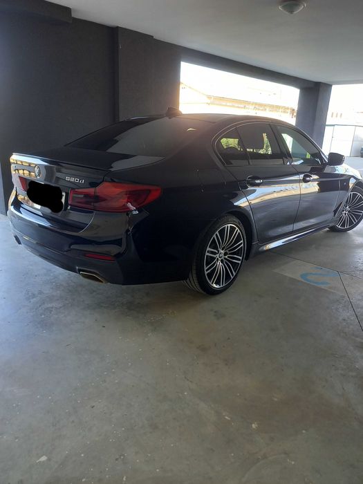 BMW SERIA 5, 120000 km ,G30 520 XDRIVE