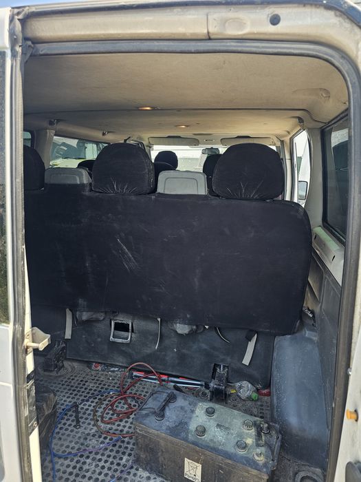 Bancheta 3 locuri Ford Transit 2006-2012