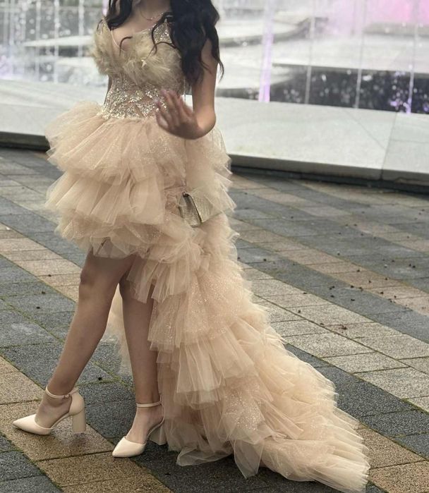 Бална рокля с подарък чанта