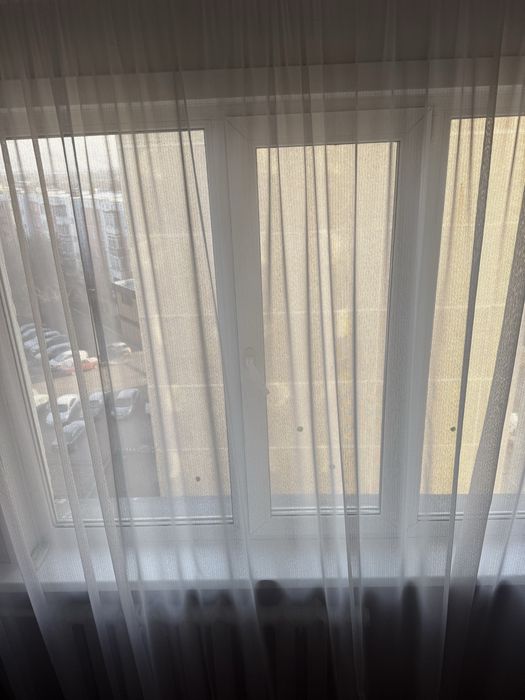 Продам белую тюль