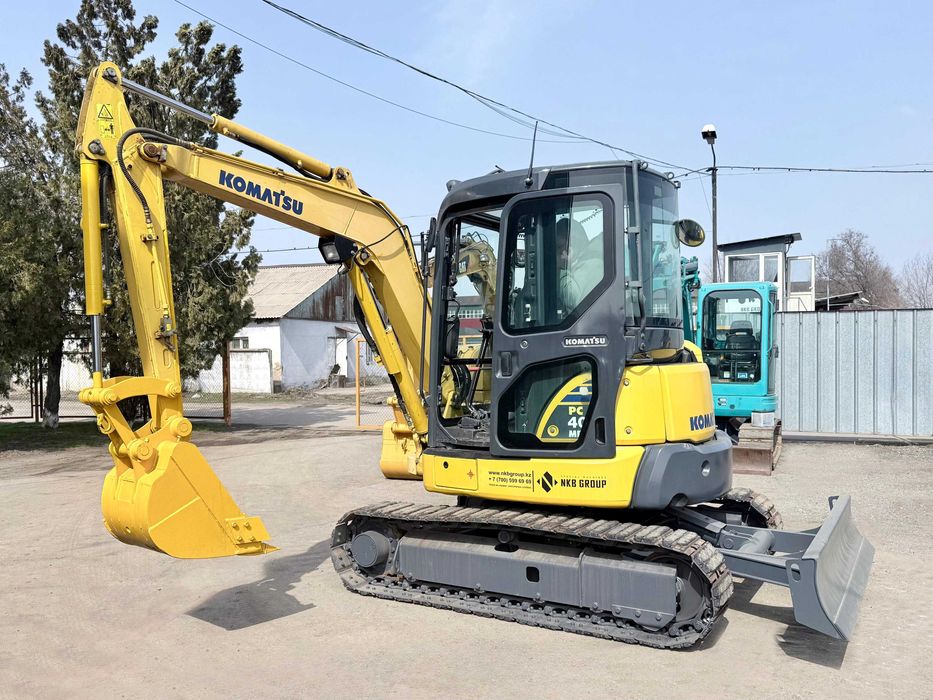 Мини Экскаватор Коматсу