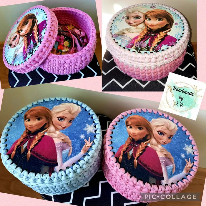 Кутийка органайзер за принадлежности