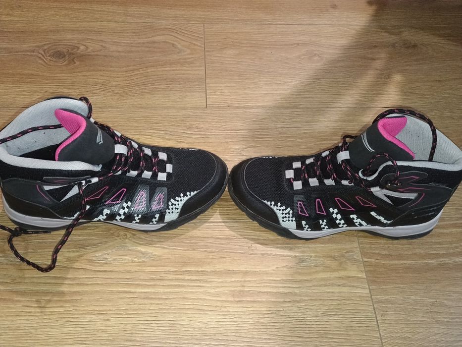 Дамски туристически зимни обувки N39 водоустойчиви waterproof