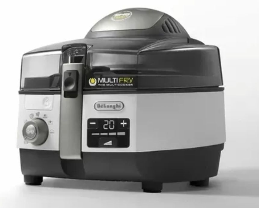 Итальянская мультиварка Delonghi не использована, не готовили на нем н