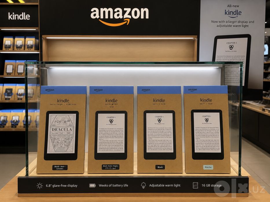 Электронная книги Amazon Kindle большой выбор надежная гарантия