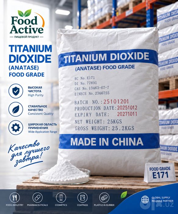 Titanium Dioksid E171