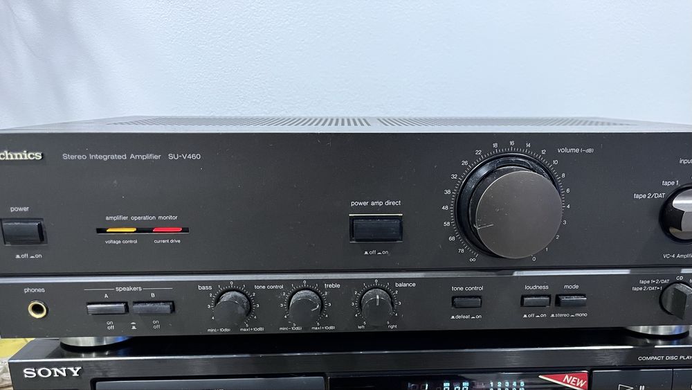 Усилвател и тонколони