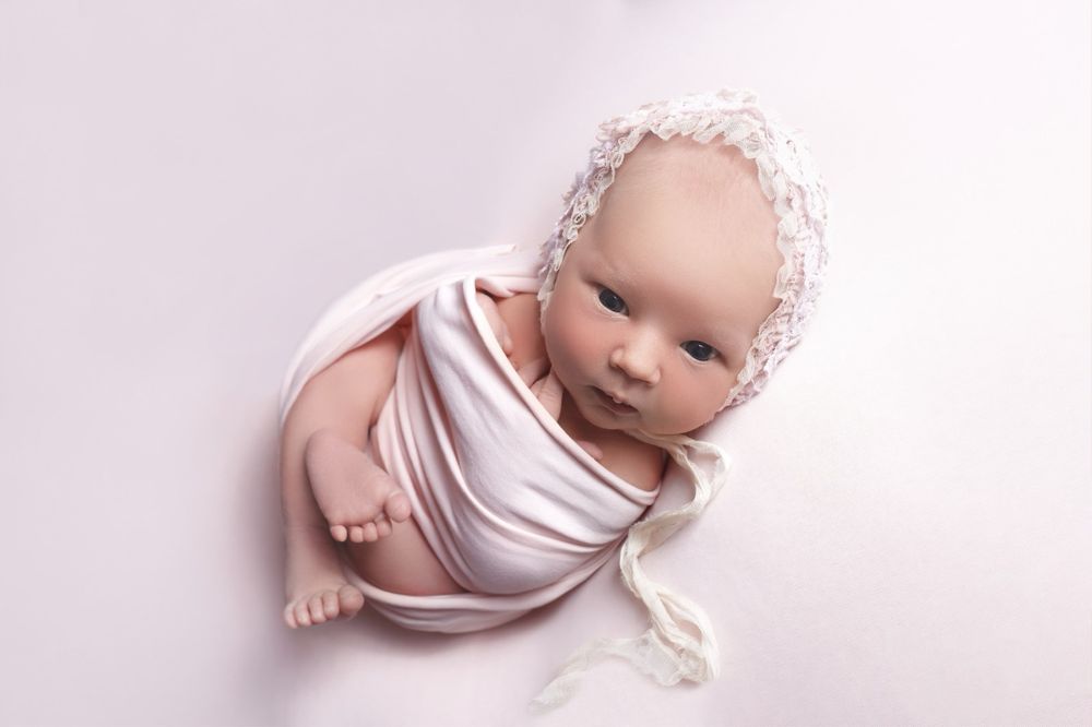Фотосессия ньюборн