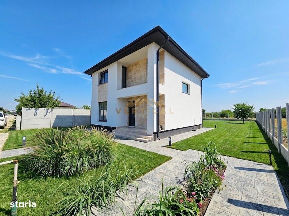 Vila 4 camere cu teren 750 mp - comuna Berceni