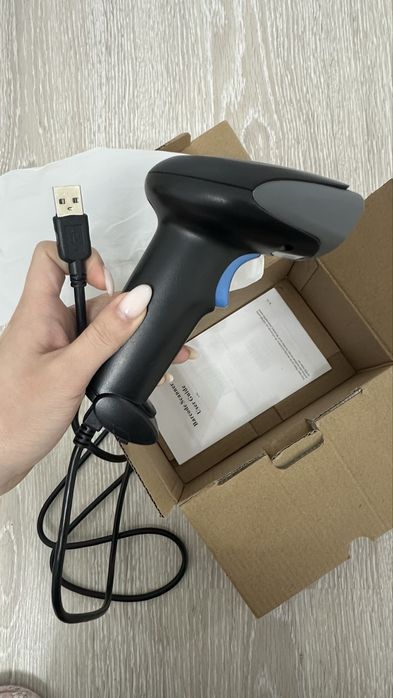 Сканер кодов новый