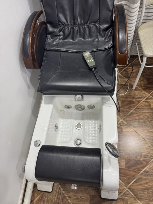 Массажное маникюрное кресло мойка / Manikyur massaj kreslo moyka