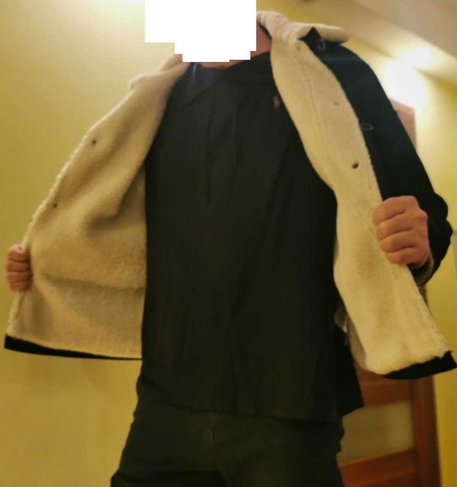 Geaca Zara imblanita